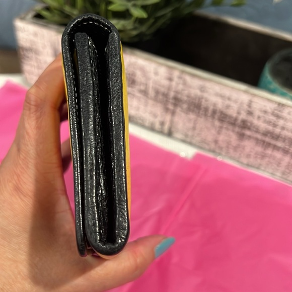 Balenciaga Auth multi color leather wallet (chain not included) - Picture 8 of 17